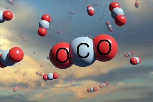 RELEASE OF CARBON DIOXIDE IN CLOUDS